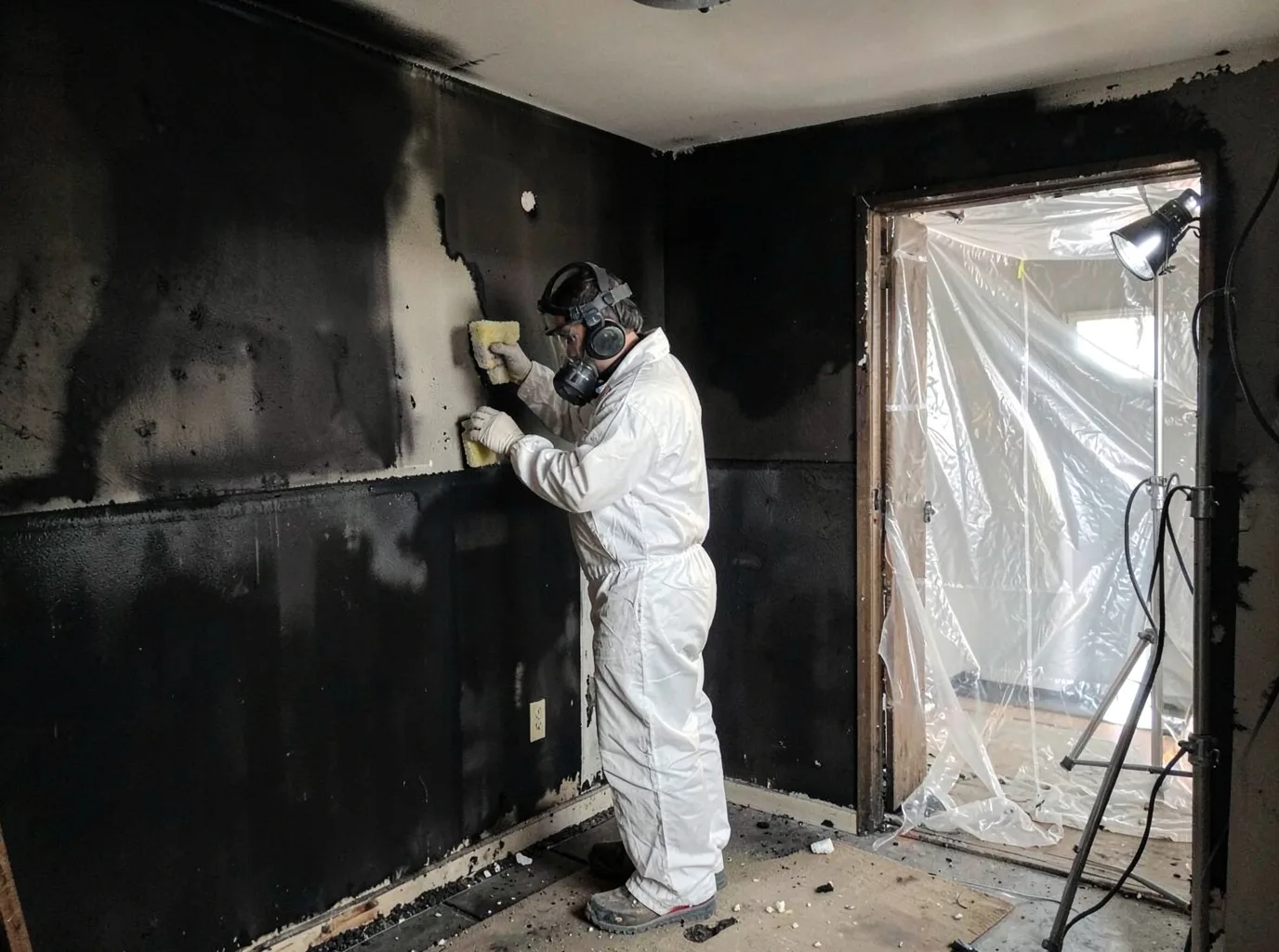 Fire Damage Restoration company in Liberty Mills, IN