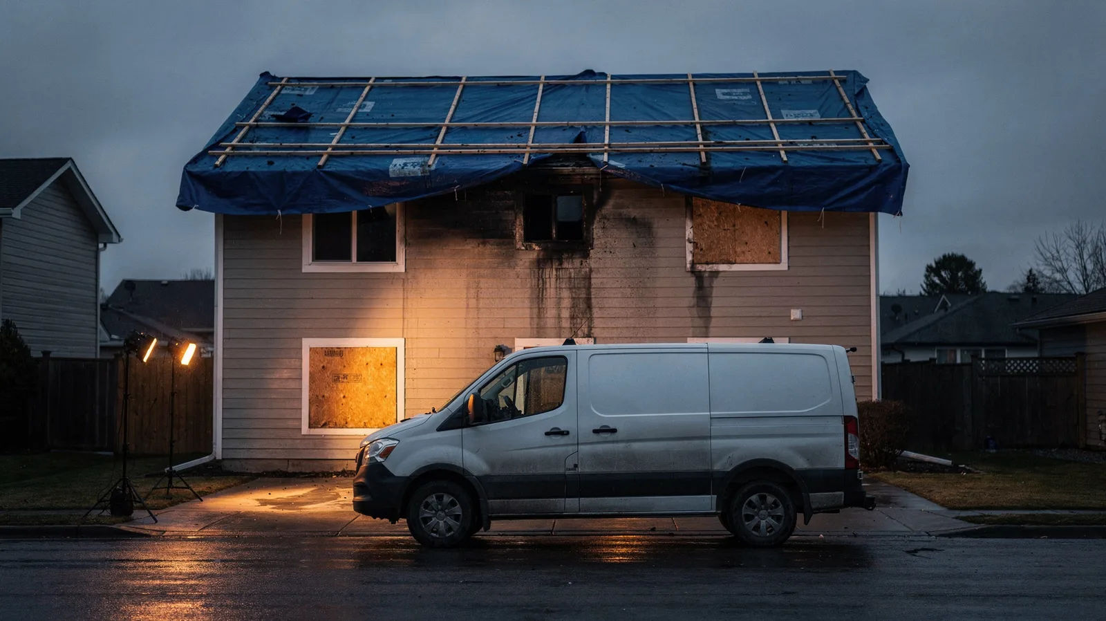 Fire Damage Restoration in Liberty Mills, IN near me